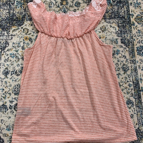 Tommy Hilfiger Off the shoulder striped top - Picture 8 of 9